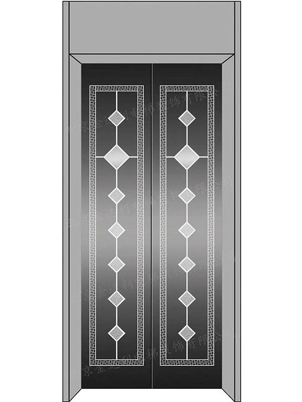 電梯門裝飾