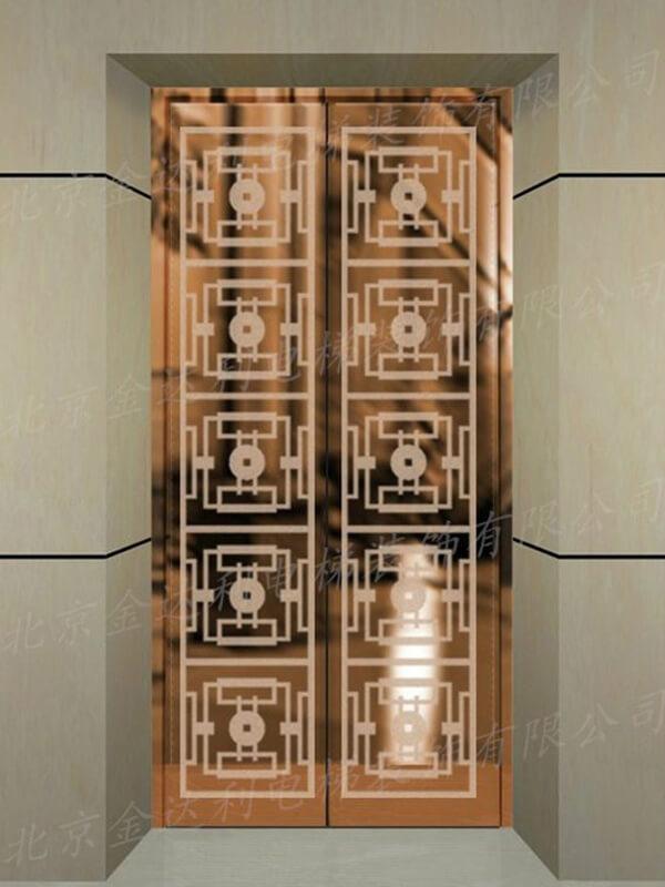電梯門(mén)裝飾