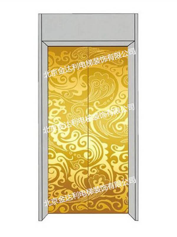 電梯門(mén)裝飾