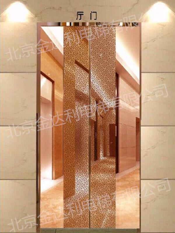 電梯門裝飾