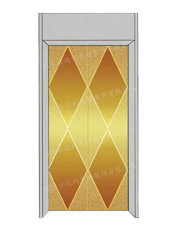 電梯門裝飾